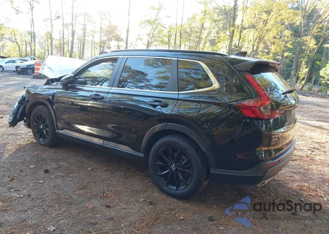 2024 Honda Cr-V Hybrid Sport-L z USA, uszkodzony, nr VIN 5J6RS6H83RL025687